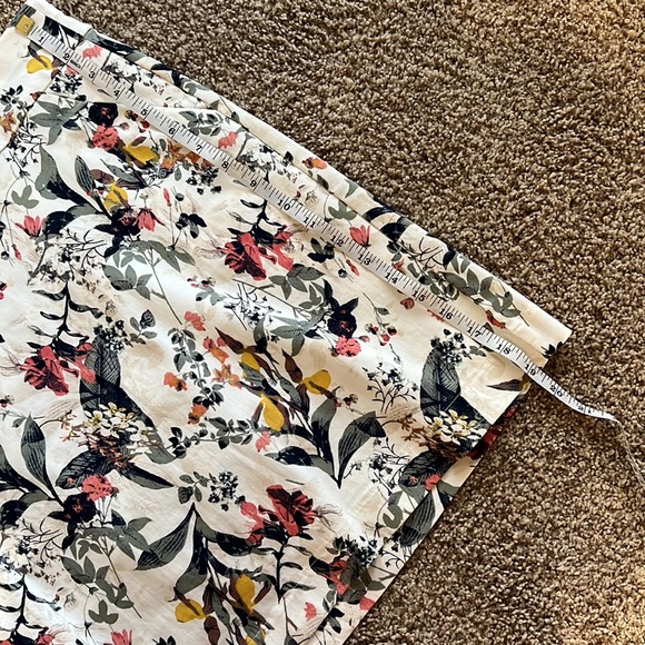 Floral Straight Pencil Skirt - Picture 8 of 8